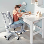 Flexa Ergonomiczne krzesło rosnące z dzieckiem Verto Dark mountain grey