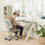 Flexa Ergonomiczne krzesło rosnące z dzieckiem Verto Dark mountain grey