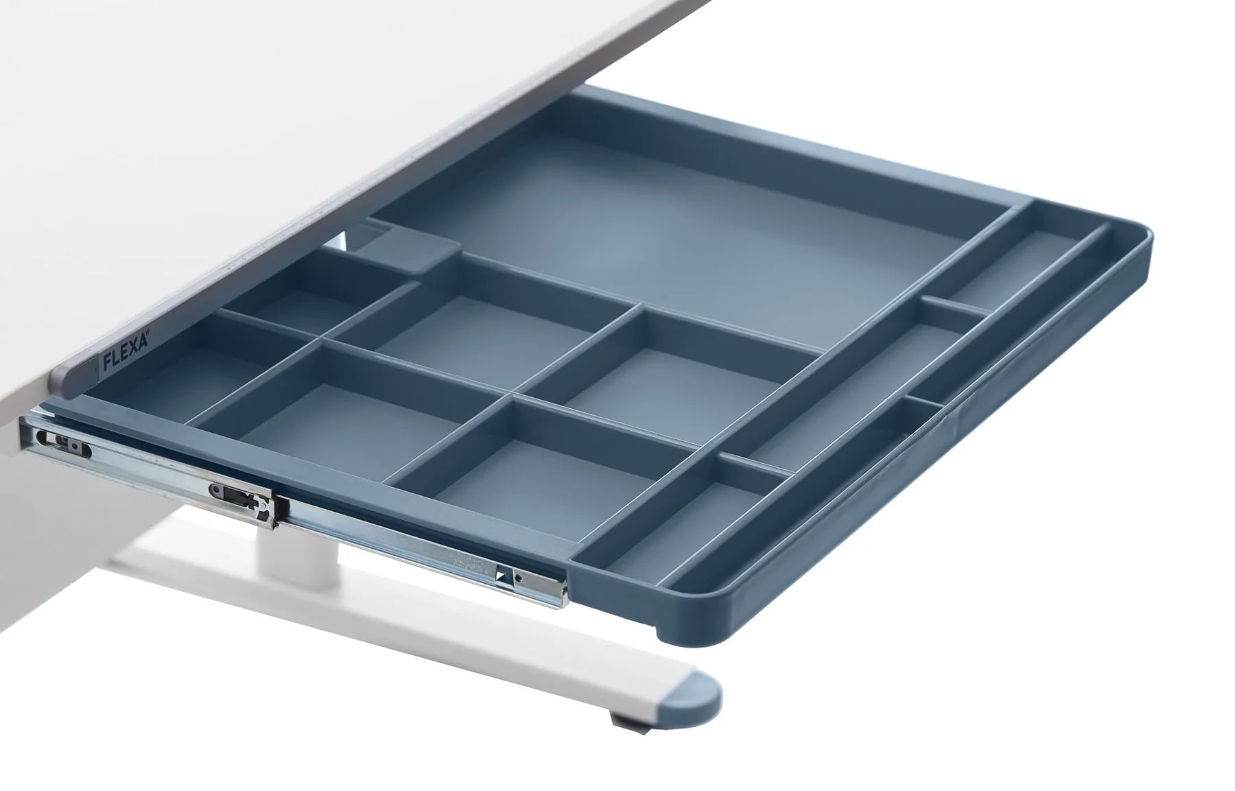 Flexa Szuflada do biurka Evo Study Frosty Blue