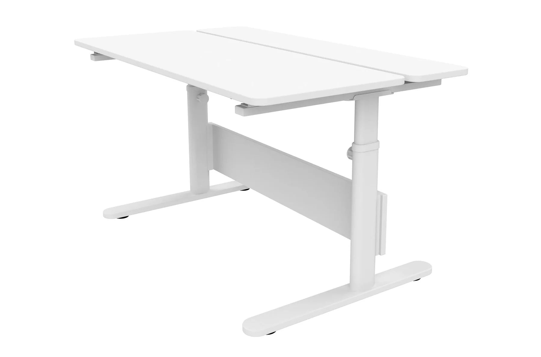 Flexa Biurko dziecięce do nauki dzielone z regulowaną wysokością i odchylanym blatem Evo Study Desk