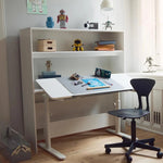 Flexa Biurko dziecięce do nauki dzielone z regulowaną wysokością i odchylanym blatem Evo Study Desk