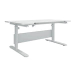 Flexa Biurko dziecięce do nauki dzielone z regulowaną wysokością i odchylanym blatem Evo Study Desk
