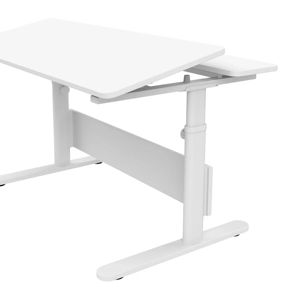 Flexa Biurko dziecięce do nauki dzielone z regulowaną wysokością i odchylanym blatem Evo Study Desk