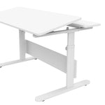 Flexa Biurko dziecięce do nauki dzielone z regulowaną wysokością i odchylanym blatem Evo Study Desk