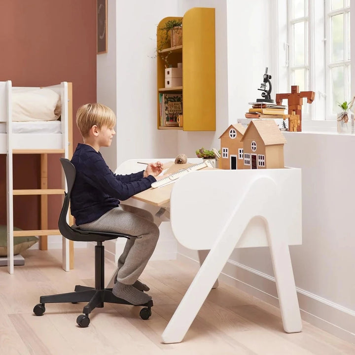 Kopia Flexa Ergonomiczne biurko dla dzieci Woody Nor White Oak