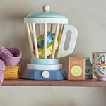 Bloomingville Mini Drewniany blender Lene z owocami SKAZA