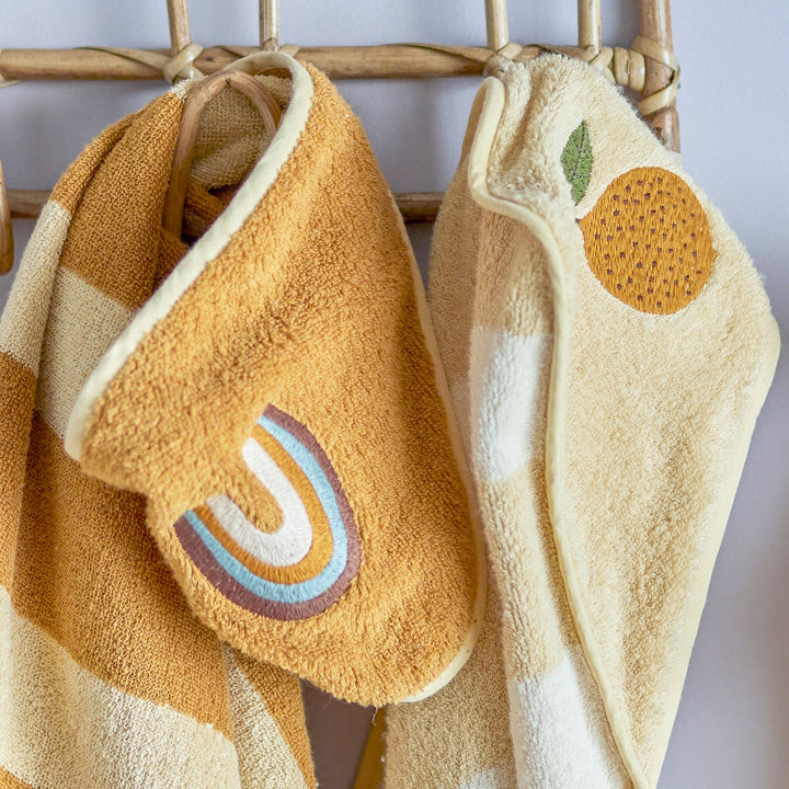 Bloomingville Ręcznik dla niemowląt Agnes Towel Nature