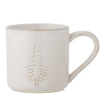 Bloomingville Kubek z kamionki Winter Nature
