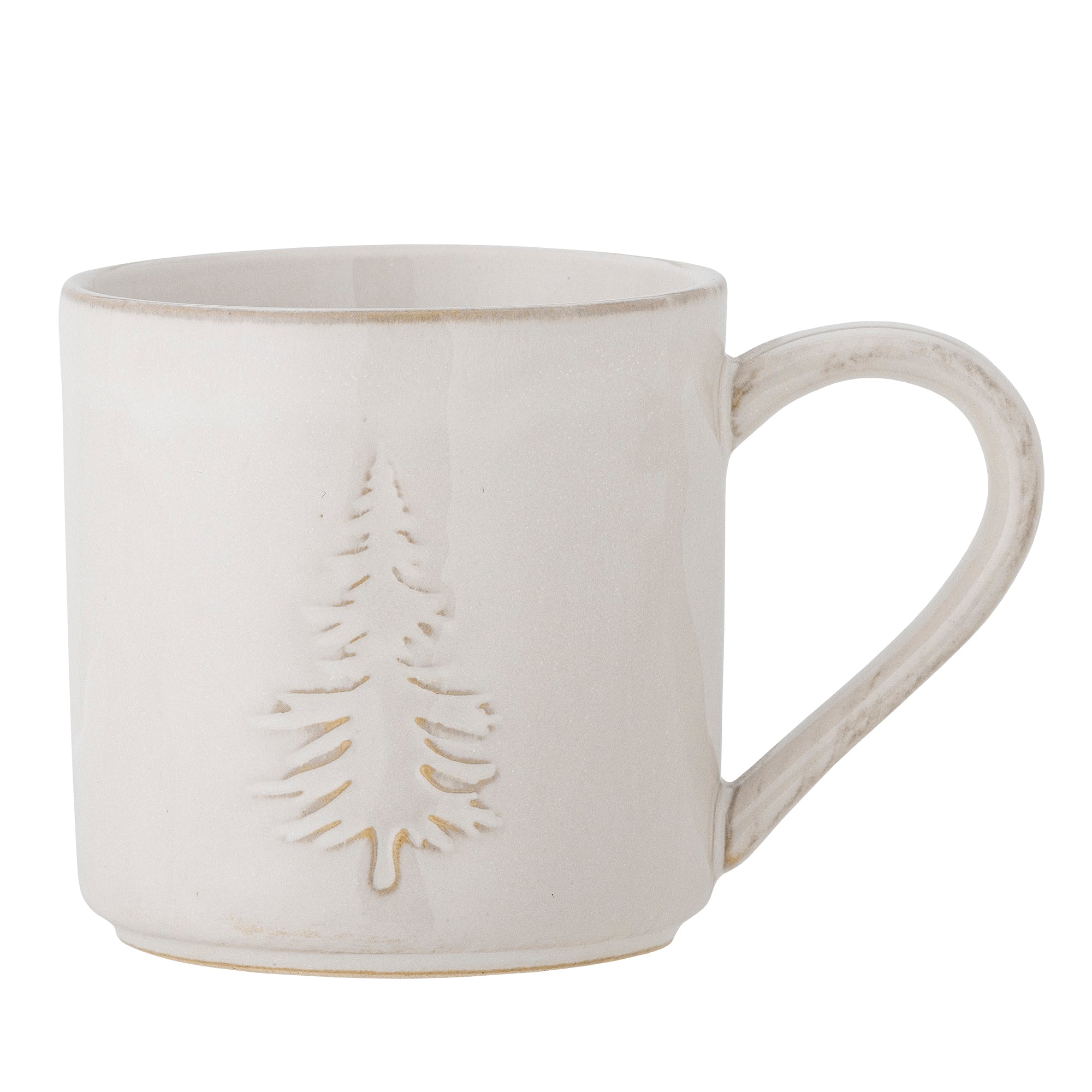 Bloomingville Kubek z kamionki Winter Nature