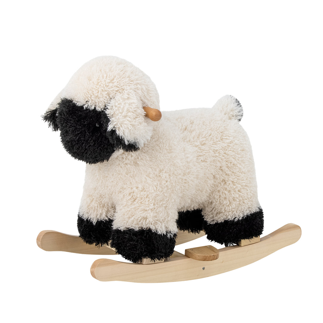 Bloomingville MINI Zabawka na biegunach owieczka Dolly