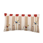 Bloomingville Poduszka dekoracyjna z bawełny Merry-go-round Multi