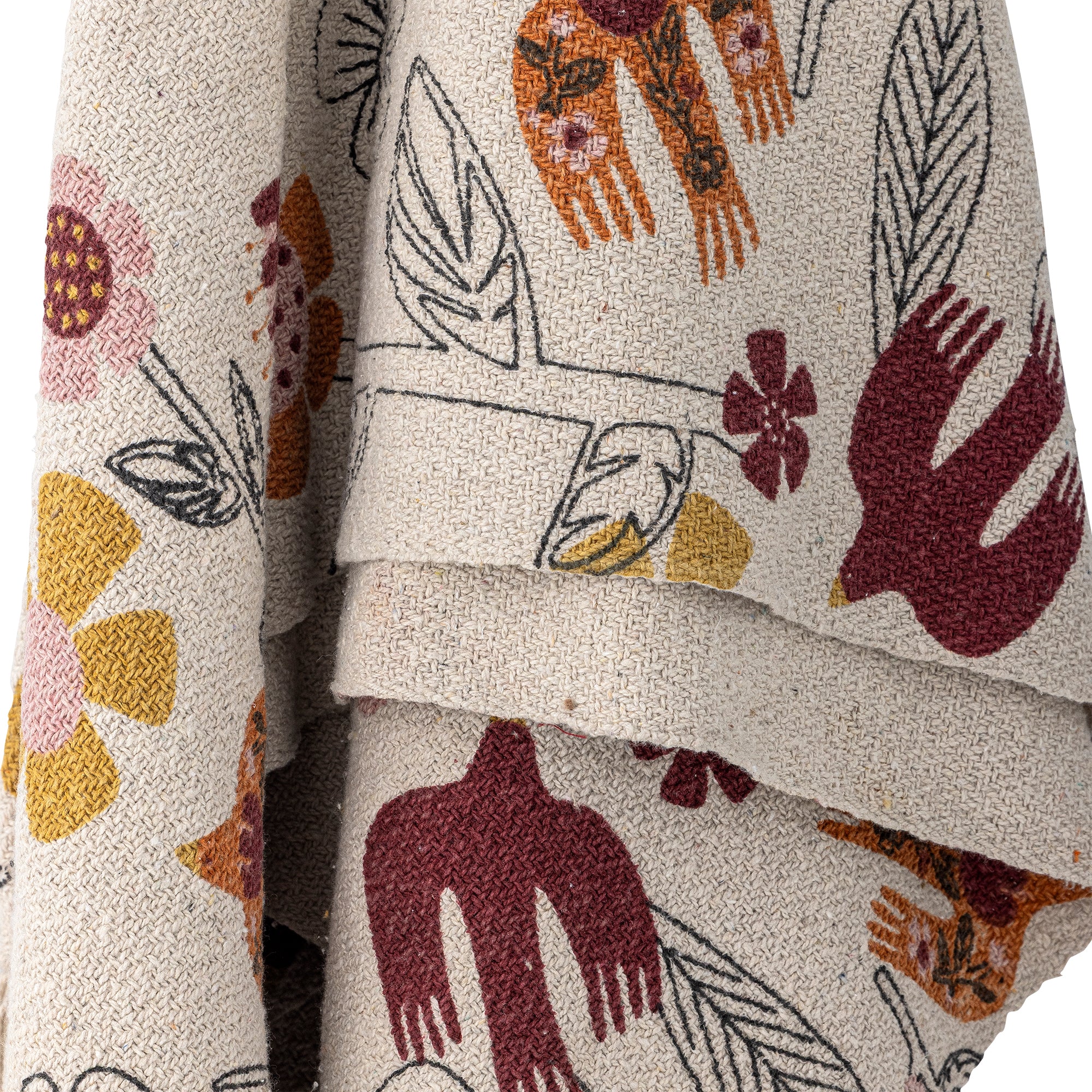 Bloomingville Koc dekoracyjny Vivielle Multi