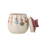 Bloomingville Słoik z kamionki Ornamentia Multi