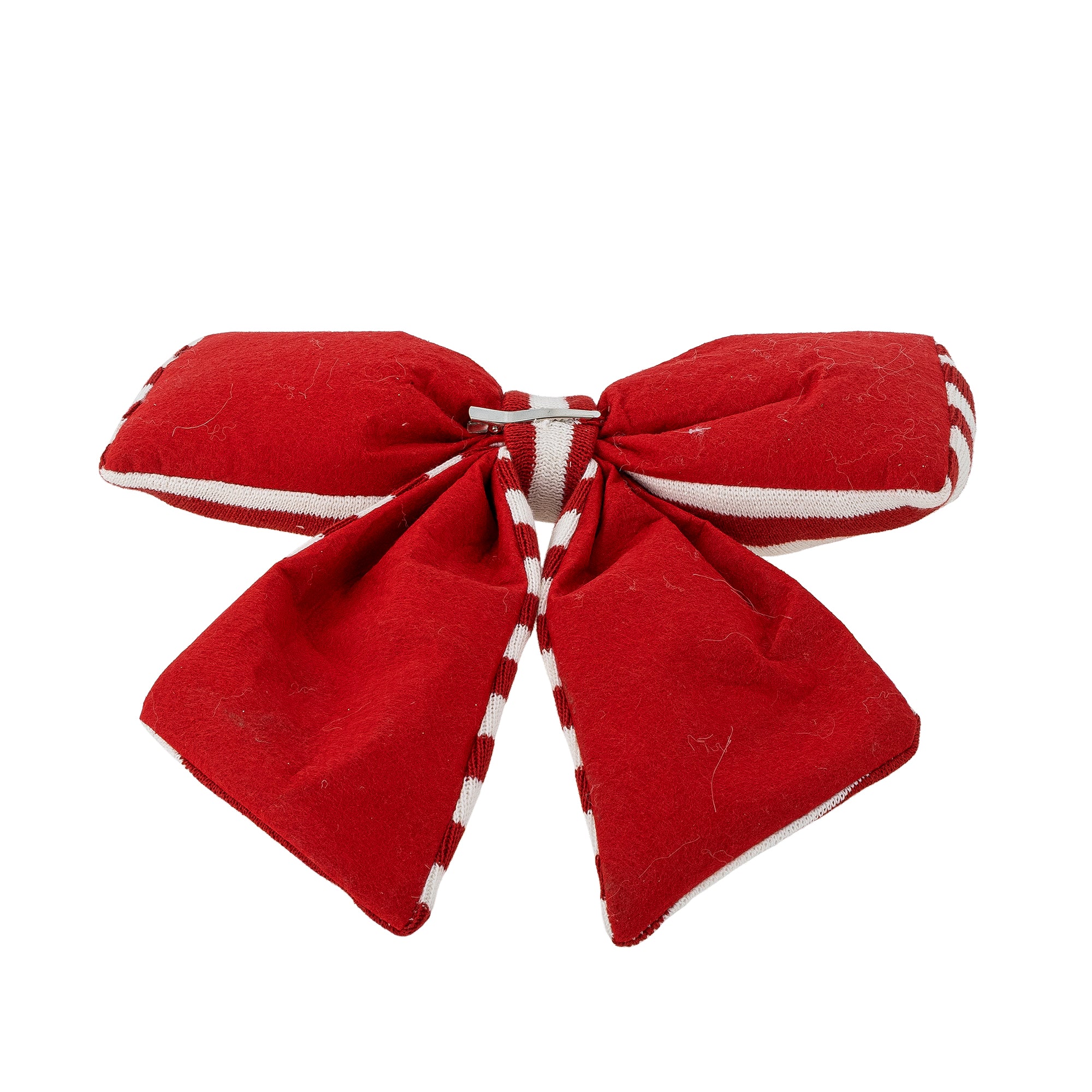 Bloomingville Kokarda dekoracyjna Ruby Red