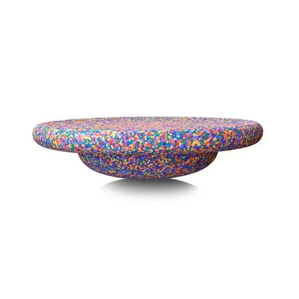 Stapelstein Dysk do balansowania sensoryczna zabawka ruchowa Super confetti