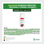 Lullalove Ochronny krem pod pieluszkę z cynkiem i olejami 100 ml