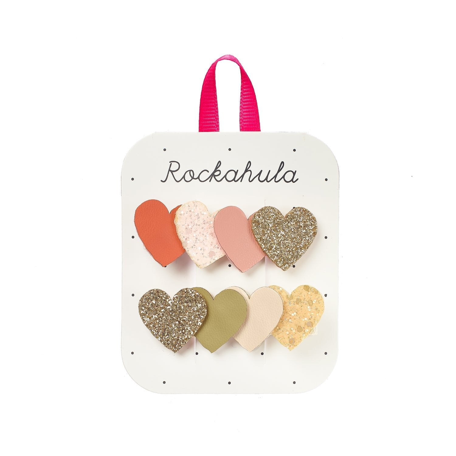 Rockahula Spinki dla dziewczynki Sweet Hearts