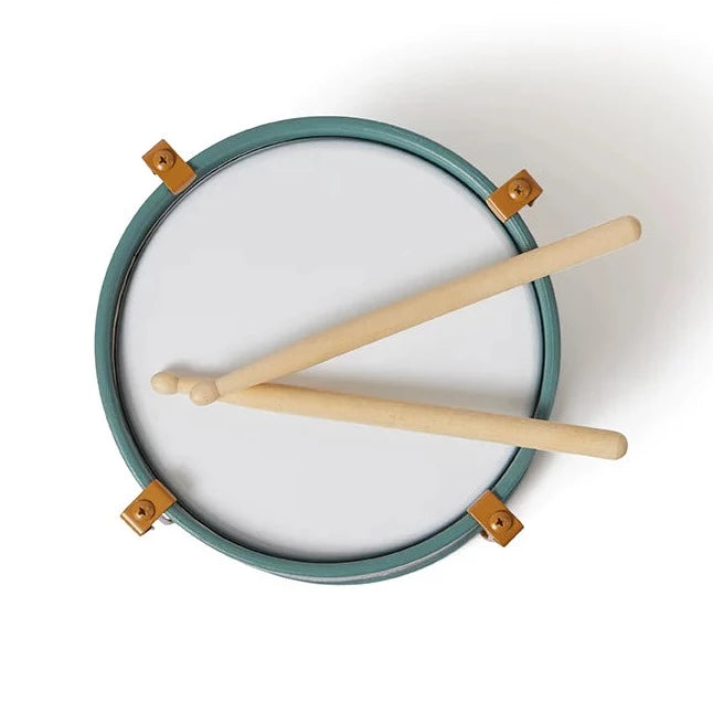 Flexa Instrument dla dzieci drewniany bębenek midi