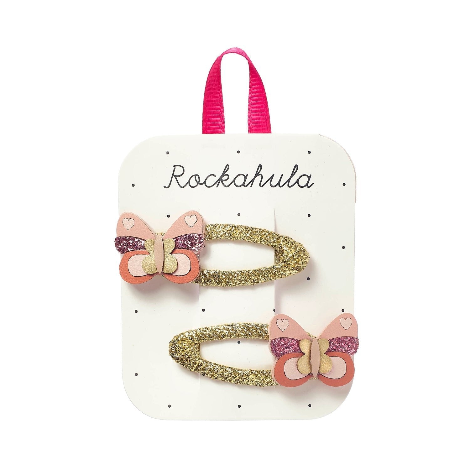 Rockahula Spinki dla dziewczynki Patchwork Butterfly