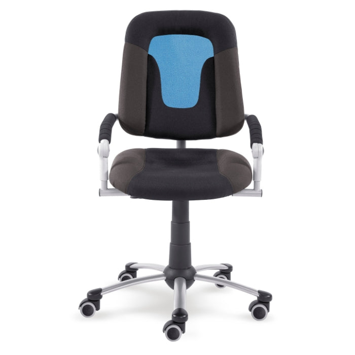Ergonomiczne krzesło do biurka dla dziecka Freaky Sport czarny/niebieski