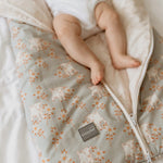 Sleepee Śpiworek do spania Grow Up Vintage Animals Sky Blue