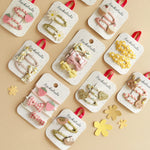 Rockahula Gumki do włosów dla dziewczynki Strawberry Fields