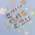 Rockahula Spinki do włosów dla dziewczynki Mini Daisy