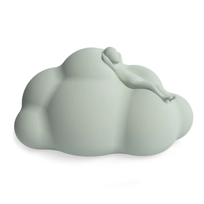 Cam Cam Copenhagen Lampka nocna dla dzieci Cloud Dusty Green