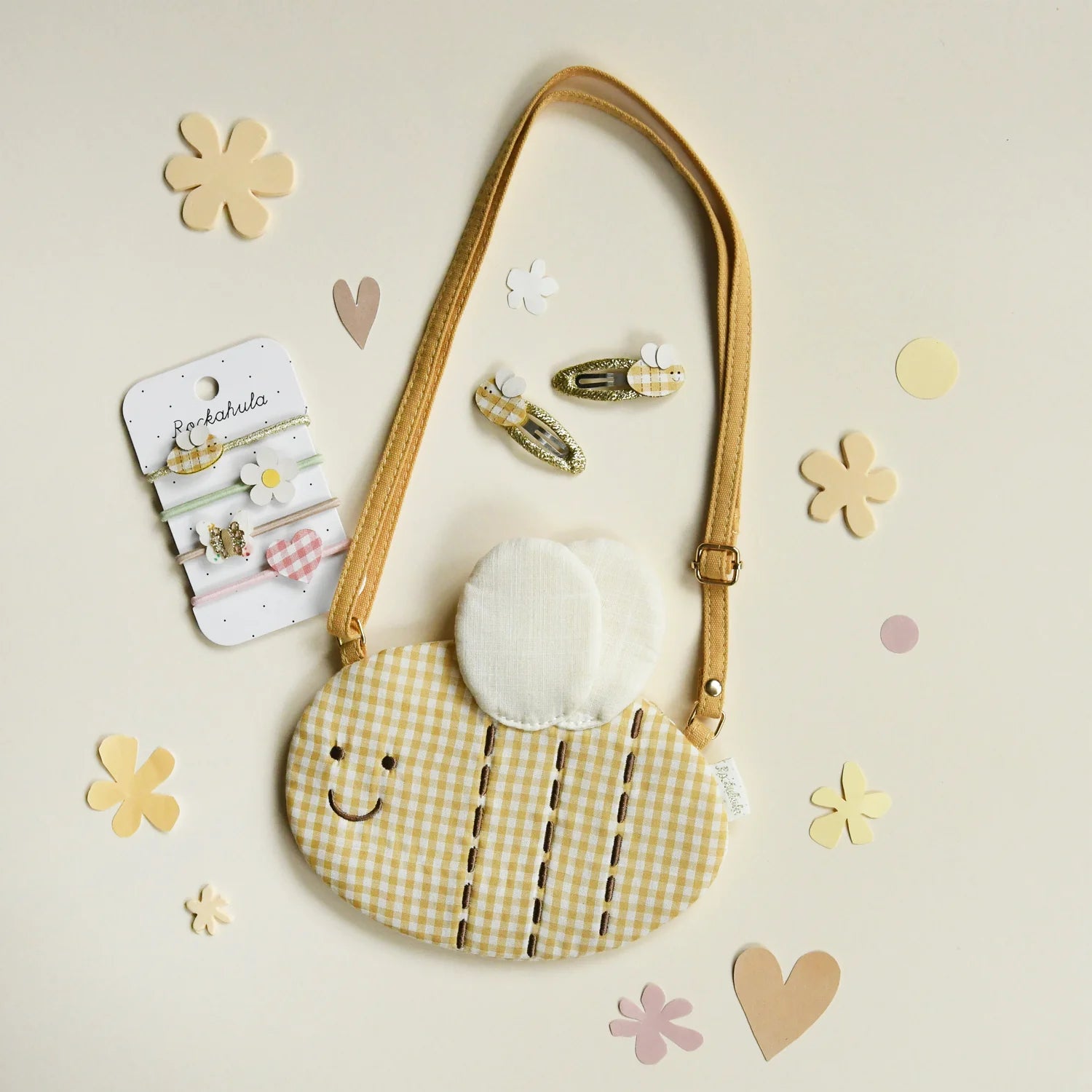Rockahula Spinki dla dziewczynki Beryl Bee i Butterfly Ponies