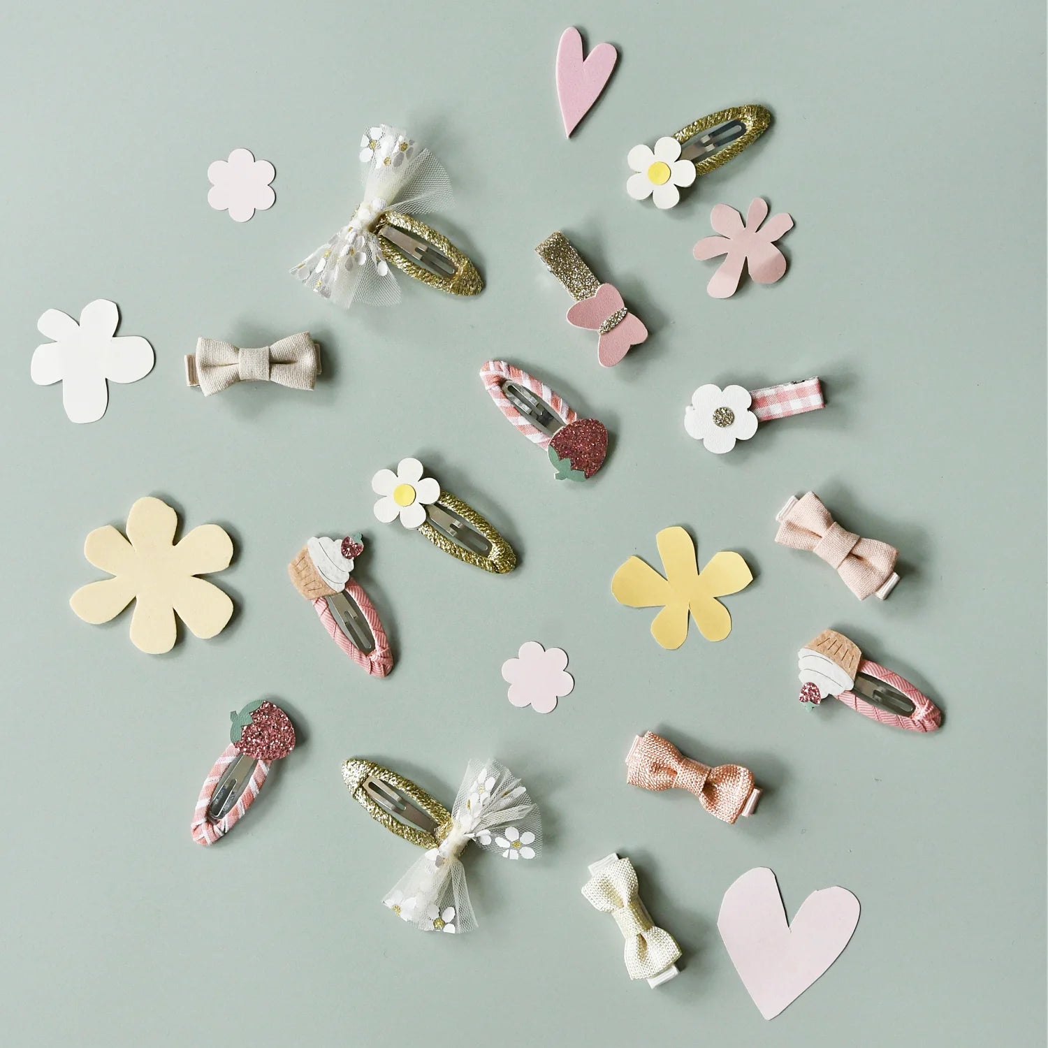 Rockahula Spinki dla dziewczynki Daisy Tulle Bow