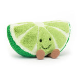 Jellycat maskotka zabawna Limonka 25 cm