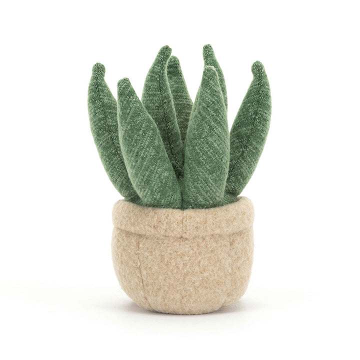 Jellycat maskotka wesoły aloes 17 cm