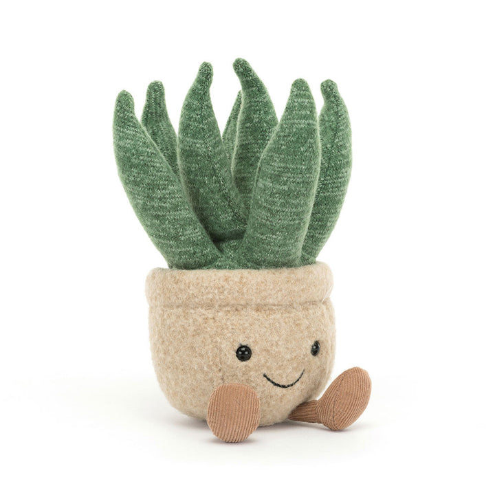 Jellycat maskotka wesoły aloes 17 cm