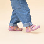 Affenzahn Niemowlęce buciki barefoot bawełniane Prewalker Smally Otter