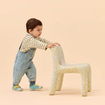 Affenzahn Niemowlęce buciki barefoot bawełniane Prewalker Smally Rhino