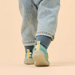 Affenzahn Niemowlęce buciki barefoot bawełniane Prewalker Smally Rhino