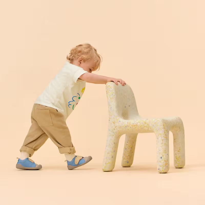 Affenzahn Niemowlęce buciki barefoot bawełniane Prewalker Smally Seal