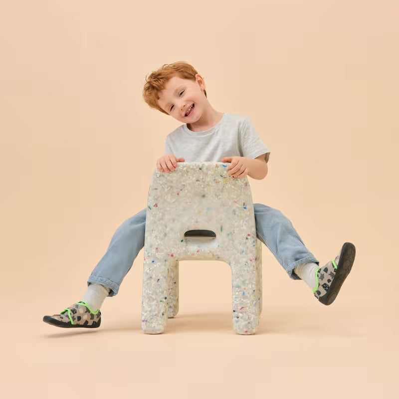 Affenzahn Kapcie dziecięce do przedszkola bawełniane Movy Panther