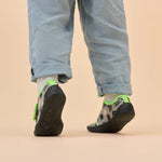 Affenzahn Kapcie dziecięce do przedszkola bawełniane Movy Panther