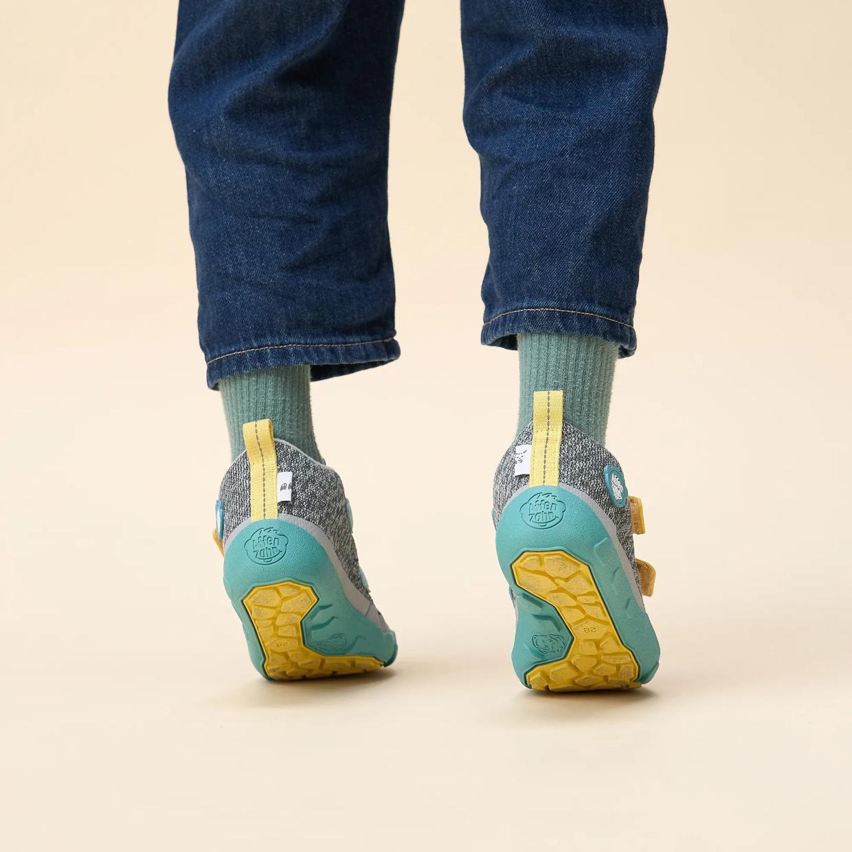 Affenzahn Buty dziecięce niskie trzewiki Rhino