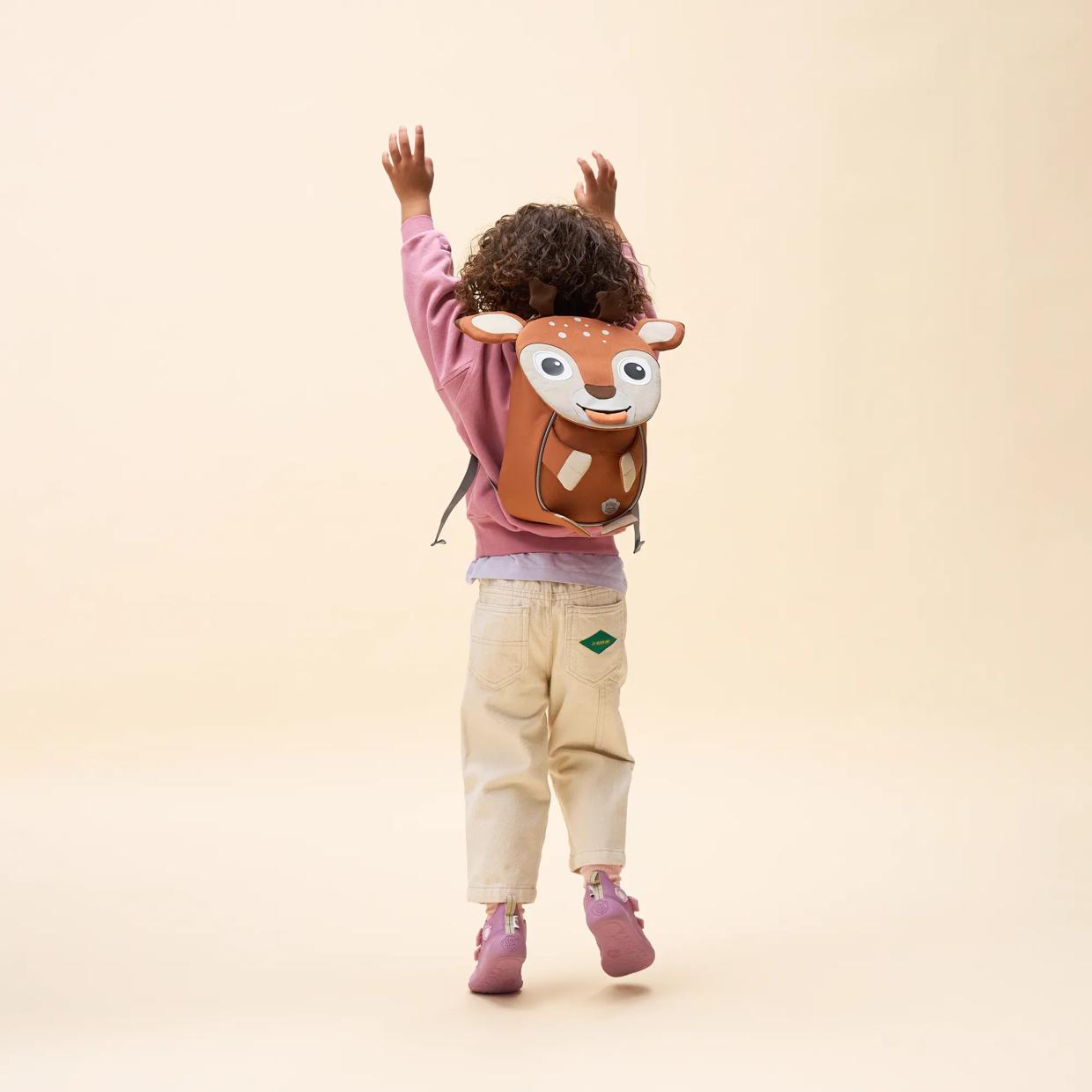 Affenzahn Plecak dla przedszkolaka Small Friend Deer