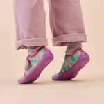 Affenzahn Kapcie dziecięce do przedszkola bawełniane Movy Owl