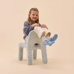 Affenzahn Kapcie dziecięce do przedszkola bawełniane Movy Shark