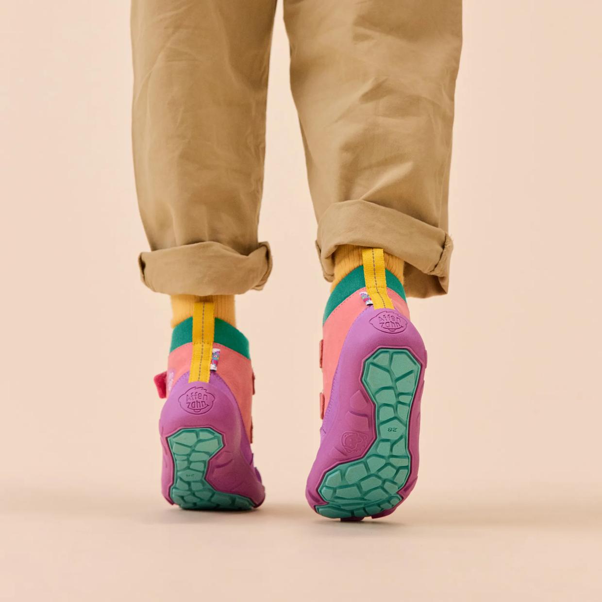 Affenzahn Buty dziecięce niskie trzewiki skórzane Friendy Owl