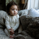 That’s mine Pajacyk niemowlęcy Allie Onesie Antique white