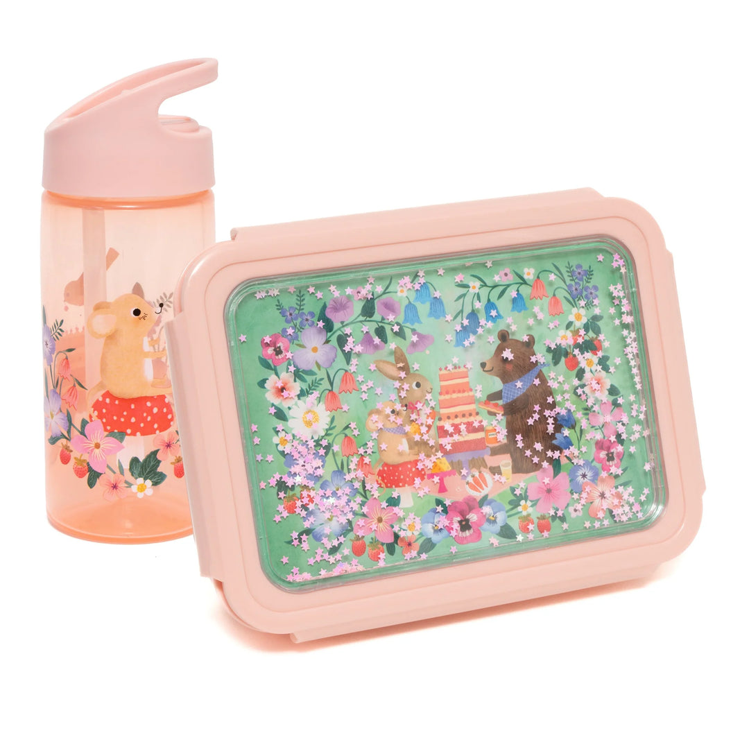 Petit Monkey Lunchbox dla dzieci Bento animals picnic