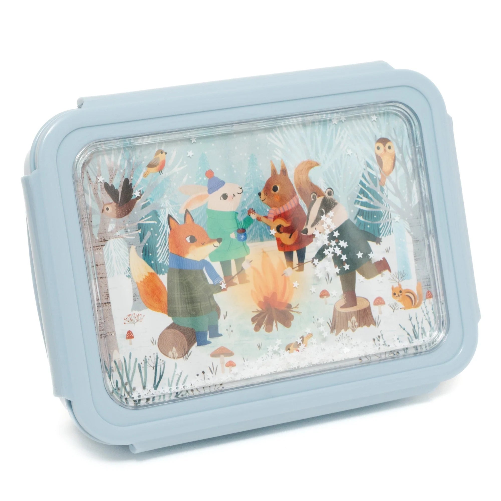 Petit Monkey Lunchbox dla dzieci Bento bon re animals