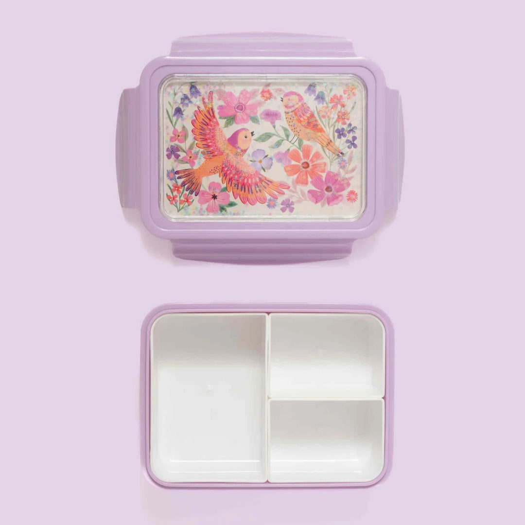 Petit Monkey Lunchbox dla dzieci Bento birds of a feather