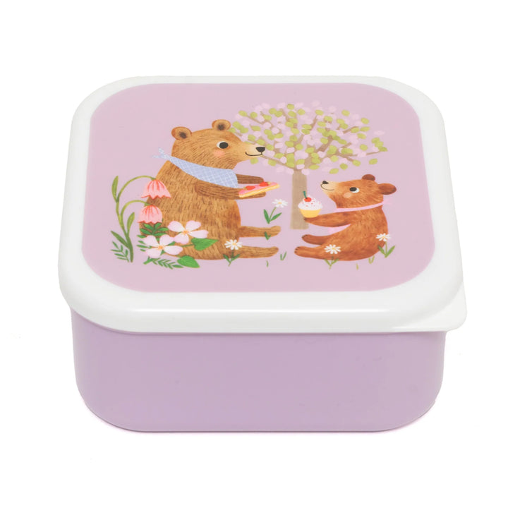 Petit Monkey Lunchbox dla dzieci Animals picnic