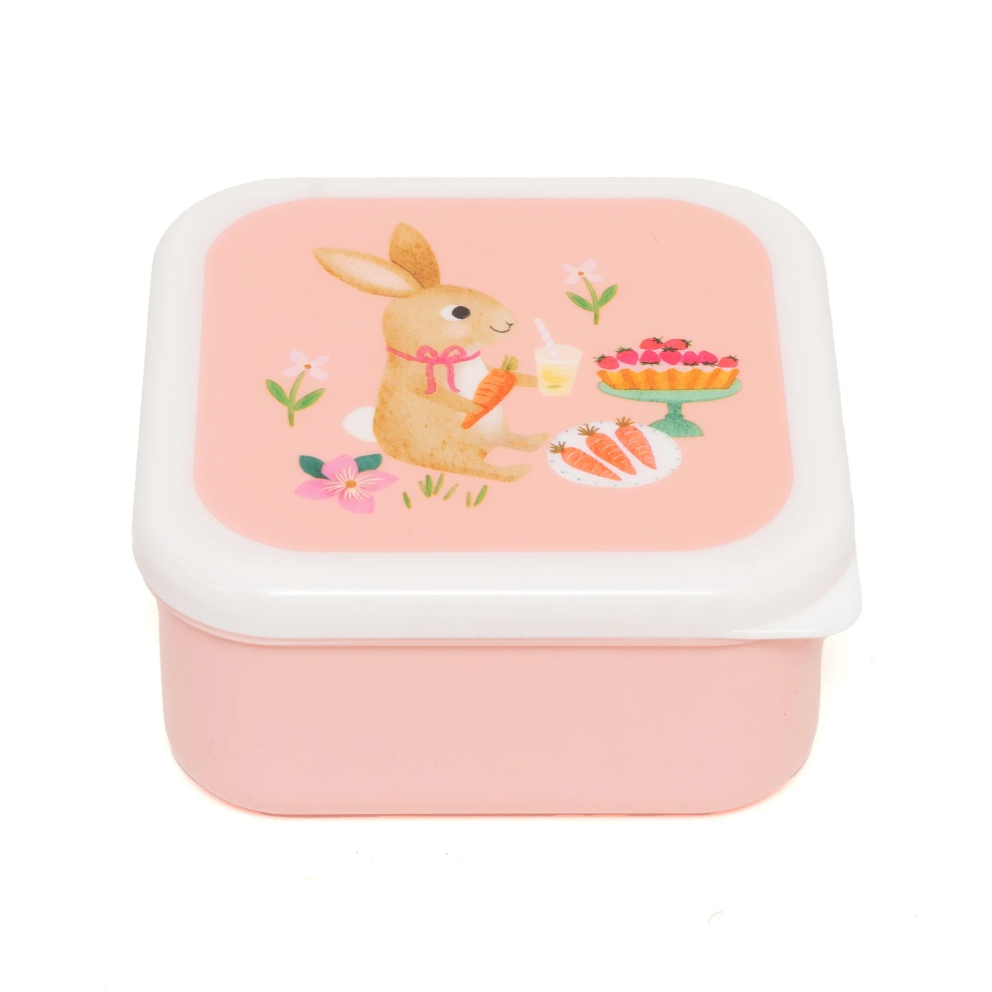 Petit Monkey Lunchbox dla dzieci Animals picnic